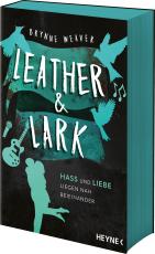 Cover-Bild Leather & Lark - Hass und Liebe liegen nah beieinander