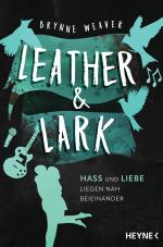 Cover-Bild Leather & Lark - Hass und Liebe liegen nah beieinander