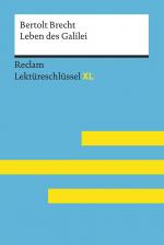 Cover-Bild Leben des Galilei von Bertolt Brecht: Lektüreschlüssel mit Inhaltsangabe, Interpretation, Prüfungsaufgaben mit Lösungen, Lernglossar. (Reclam Lektüreschlüssel XL)