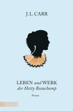 Cover-Bild Leben und Werk der Hetty Beauchamp