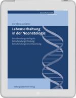 Cover-Bild Lebenserhaltung in der Neonatologie