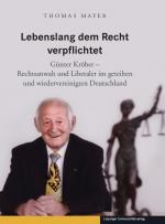 Cover-Bild Lebenslang dem Recht verpflichtet