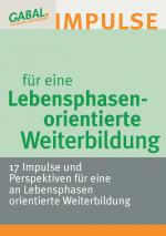 Cover-Bild Lebensphasenorientierte Weiterbildung