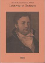 Cover-Bild Lebenswege in Thüringen