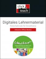 Cover-Bild LebensWert – neu / LebensWert click & teach 1 Box - neu