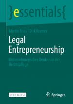 Cover-Bild Legal Entrepreneurship