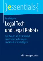 Cover-Bild Legal Tech und Legal Robots