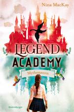 Cover-Bild Legend Academy, Band 2 - Mythenzorn