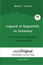 Cover-Bild Legend of Sagenfeld, in Germany / Die Legende von Sagenfeld, in Deutschland (Buch + Audio-CD) - Lesemethode von Ilya Frank - Zweisprachige Ausgabe Englisch-Deutsch