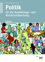 Cover-Bild Lehr- und Arbeitsbuch mit eingetragenen Lösungen Politik