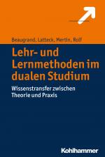 Cover-Bild Lehr- und Lernmethoden im dualen Studium