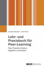 Cover-Bild Lehr- und Praxisbuch für Peer Learning