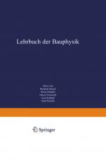 Cover-Bild Lehrbuch der Bauphysik