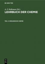 Cover-Bild Lehrbuch der Chemie / Organische Chemie