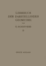 Cover-Bild Lehrbuch der Darstellenden Geometrie