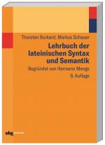 Cover-Bild Lehrbuch der lateinischen Syntax und Semantik