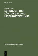 Cover-Bild Lehrbuch der Lüftungs- und Heizungstechnik