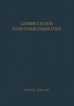 Cover-Bild Lehrbuch der Nervenkrankheiten