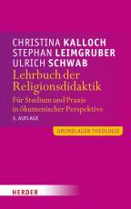 Cover-Bild Lehrbuch der Religionsdidaktik