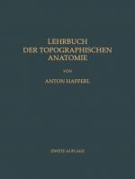 Cover-Bild Lehrbuch der topographischen Anatomie