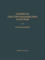 Cover-Bild Lehrbuch der Topographischen Anatomie