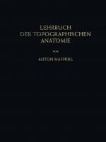 Cover-Bild Lehrbuch der topographischen Anatomie