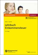 Cover-Bild Lehrbuch Einkommensteuer