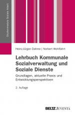 Cover-Bild Lehrbuch Kommunale Sozialverwaltung und Soziale Dienste