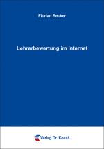Cover-Bild Lehrerbewertung im Internet