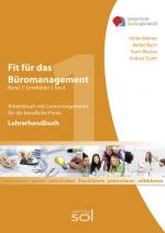 Cover-Bild Lehrerhandbuch Fit für das Büromanagement LF 1-4 (Band 1)