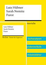 Cover-Bild Lehrerpaket »Lutz Hübner / Sarah Nemitz: Furor«: Textausgabe und Lehrerband