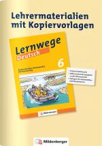 Cover-Bild Lehrerservice „Rechtschreiben / Grammatik / Zeichensetzung 6“