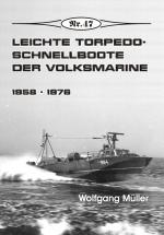 Cover-Bild Leichte Torpedoschnellboote der Volksmarine