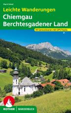 Cover-Bild Leichte Wanderungen Chiemgau – Berchtesgadener Land