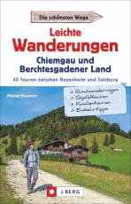 Cover-Bild Leichte Wanderungen Chiemgau und Berchtesgadener Land