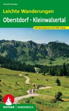 Cover-Bild Leichte Wanderungen Oberstdorf - Kleinwalsertal