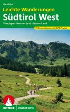 Cover-Bild Leichte Wanderungen Südtirol West