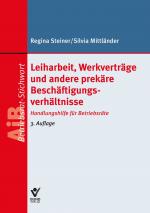 Cover-Bild Leiharbeit, Werkverträge und andere prekäre Beschäftigungsverhältnisse