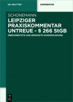 Cover-Bild Leipziger Praxiskommentar Untreue - § 266 StGB