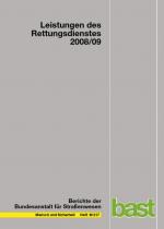 Cover-Bild Leistungen des Rettungsdienstes 2008/09