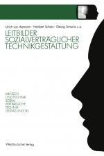 Cover-Bild Leitbilder sozialverträglicher Technikgestaltung