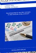 Cover-Bild Leitfaden 2022 Vorsorge und Steuern