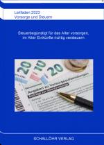 Cover-Bild Leitfaden 2023 Vorsorge und Steuern