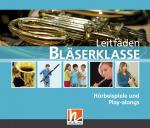 Cover-Bild Leitfaden Bläserklasse. Audio-CDs