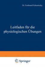 Cover-Bild Leitfaden für die physiologischen Übungen