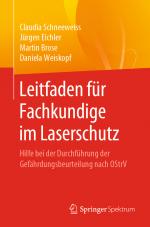 Cover-Bild Leitfaden für Fachkundige im Laserschutz