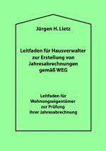 Cover-Bild Leitfaden für Hausverwalter zur Erstellung von Jahresabrechnungen gemäß WEG ...