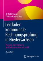 Cover-Bild Leitfaden kommunale Rechnungsprüfung in Niedersachsen