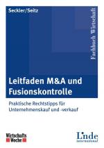 Cover-Bild Leitfaden M&A und Fusionskontrolle