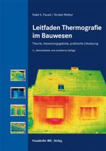 Cover-Bild Leitfaden Thermografie im Bauwesen.